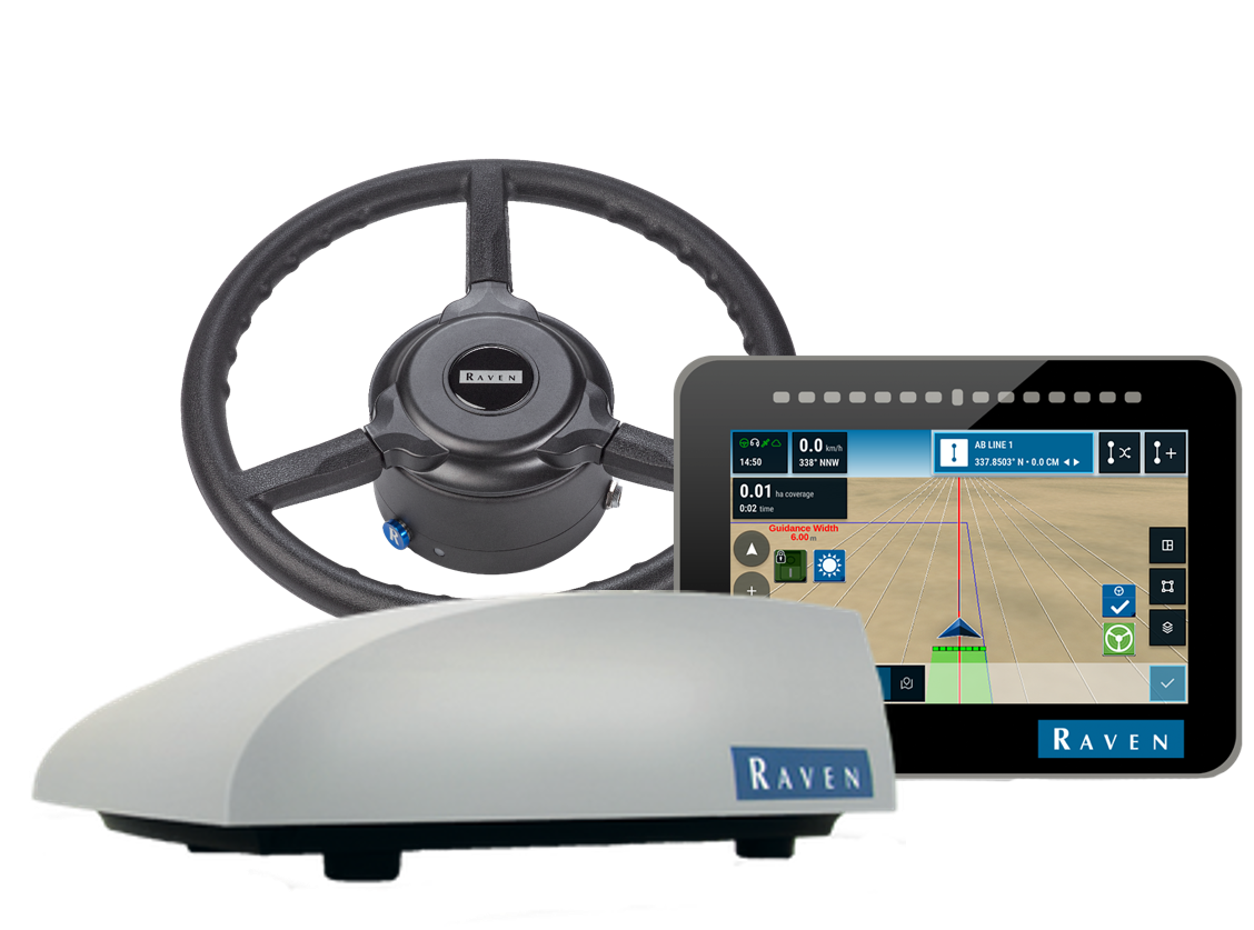 Raven Direct Steer -automaattiohjaus