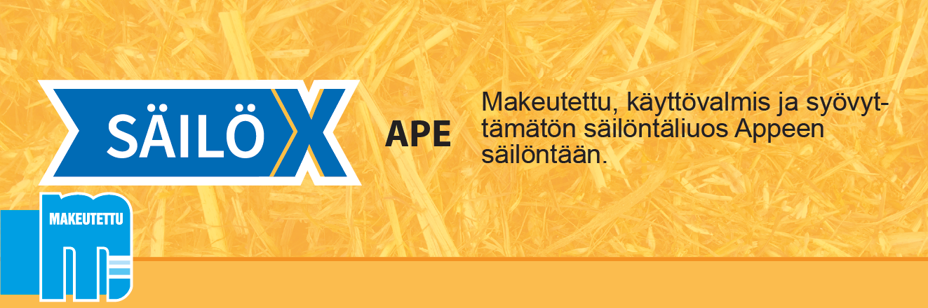 Makeutettu SäilöX Ape