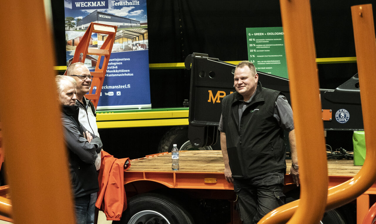 Kuva kohtaamisesta vuoden 2021 tapahtumassa